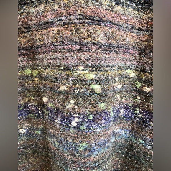 Free People Mohair Sweater Cardigan Women’s Large - Picture 11 of 11